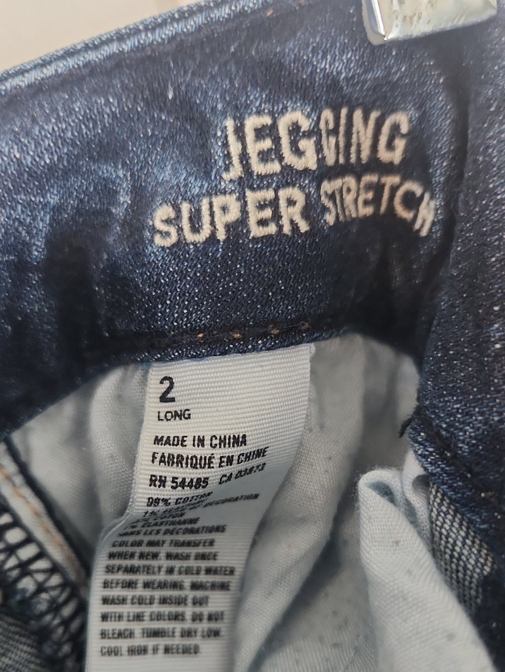 American Eagle Super Stretch Jegging Jeans Size 2 Long - Picture 5 of 6